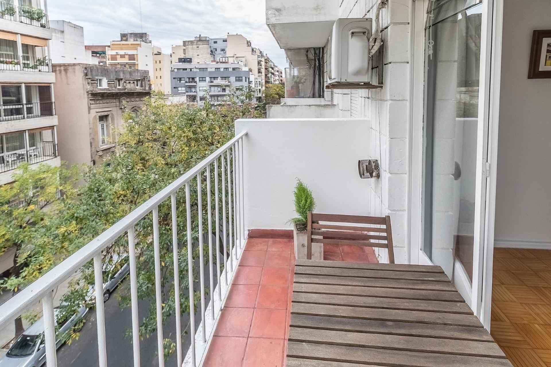 Hermoso Y Comodo Departamento En Palermo Recoleta, Con Balcon!! - Buenos Aires — Photos 2
