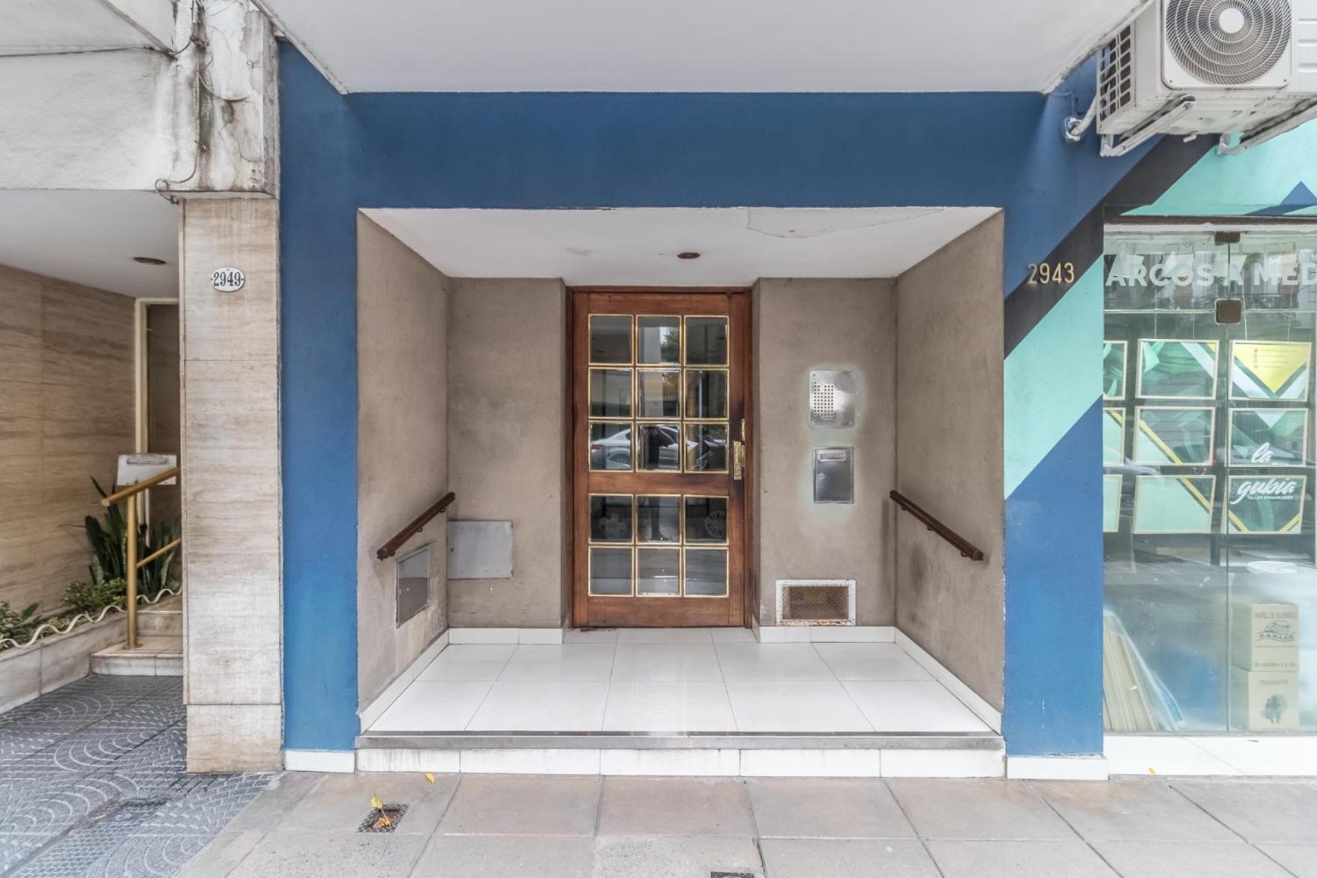 Hermoso Y Comodo Departamento En Palermo Recoleta, Con Balcon!! - Buenos Aires — Photos 3