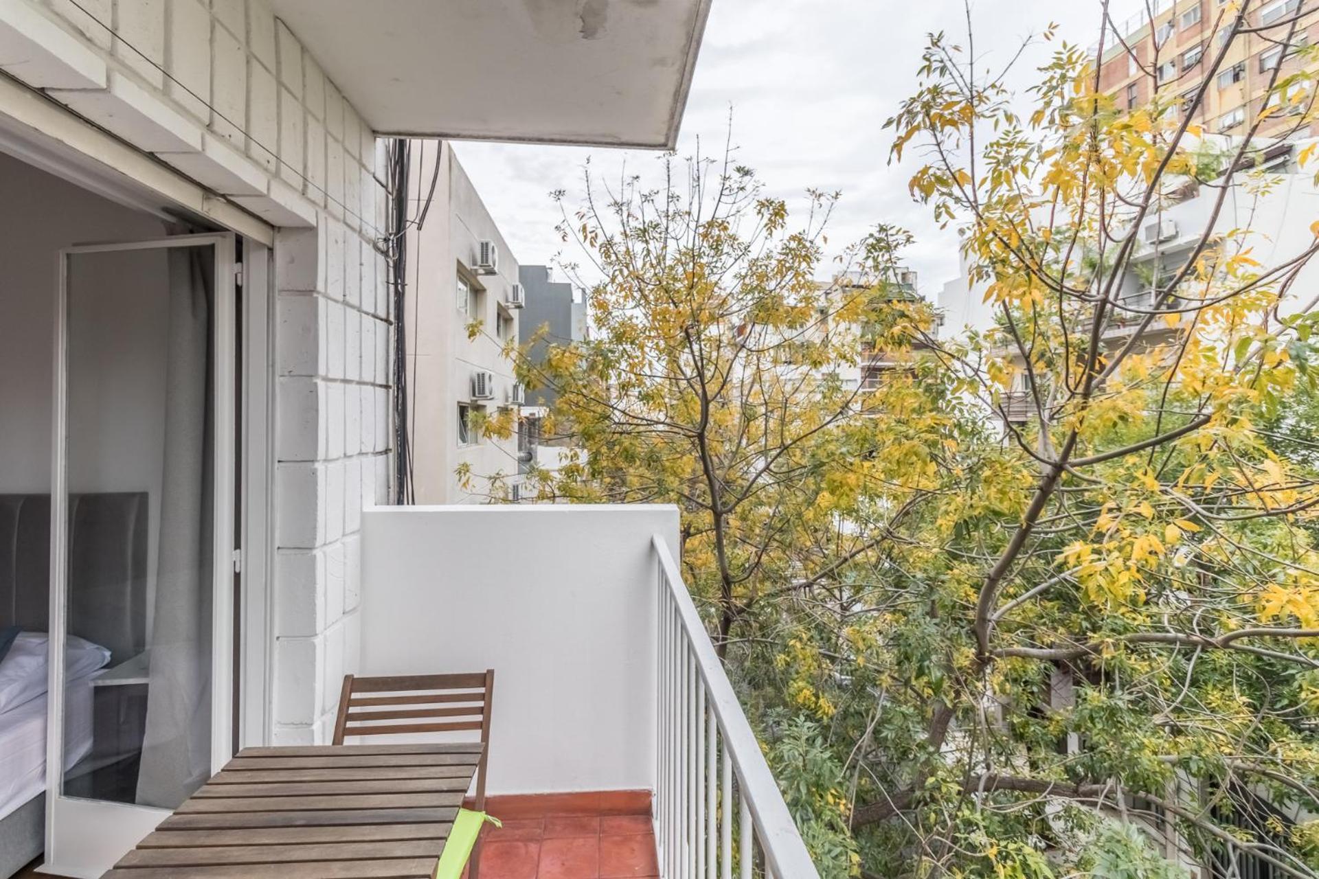 Hermoso Y Comodo Departamento En Palermo Recoleta, Con Balcon!! - Buenos Aires — Photos 1